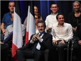 Nicolas Sarkozy : « Je suis ici chez moi »