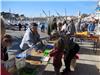 Janine, sa nièce Michèle et les deux petites-filles de celle-ci : Marie-Lou 5 ans et Manon 10 ans.