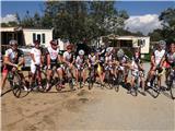 Les jeunes cyclistes du Vélo Cub de Six-Fours de retour du premier stage de la saison