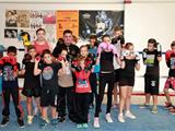 Stage de vacances pour le Boxing-club Six-Fournais