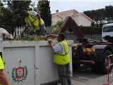 La collecte des déchets verts  a repris