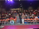 Remise de diplômes au collège Reynier