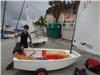 Alexis, douze ans et demi, du COYCH (Cercle d’organisation du Yachting de compétition hyérois).