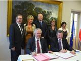 Ollioules  signe une charte de partenariat avec la Chambre de Commerce et d'Industrie du Var