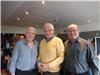 Les initiateurs du jumelage: Antonin Bodino, Gene Wibek, Yves Draveton.