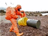 Les Pompiers en formation aux risques chimiques