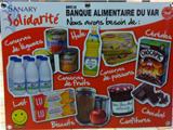 Week-end de collectes en faveur de la banque alimentaire