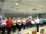 La chorale Arc en Ciel de Provence, toujours aussi solidaire