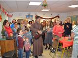 Repas de fête à l'Eglise Sainte-Anne