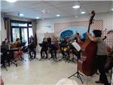 Les élèves de l'école de Musique divertissent les pensionnaires du Rosaire