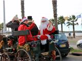 Le Père-Noël débarque aux Lônes