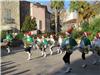 Les majorettes des Lys d'Ollioules