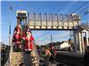 Arrivée du Père Noël en gare d'Ollioules-Sanary