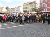 Un rassemblement de recueillement à la place de la cérémonie des vœux, ce samedi, à 18 heures