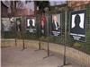 Les photos des victimes de Charlie Hebdo ont été placardées sur la Place Jean Jaurès