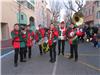 Le cortège s'élance avenue Clémenceau