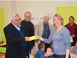 Le Rotary Club de Six-Fours dote l'école maternelle de la Meynade