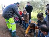 A l’école du potager