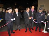 Brillante inauguration de la caserne des Sapeurs Pompiers