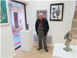 Michel Blondeau expose à la Galerie de l’Olivier