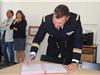 Signature du Commandant Brunet