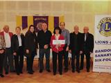 Le Lions club soutient les enfants malades