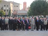 Hommage aux victimes civiles et militaires de la guerre d'Algérie