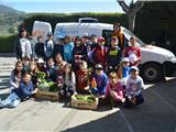 L'école de la Vernette vient en aide à Sanary Solidarité