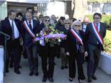 Commémoration de la tuerie d'Isly du 26 mars 1962 au Cimetière Reynier