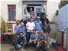 Les participants à la dernière manche du Trophée Planète Surf.