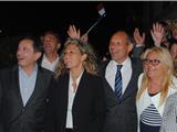 L'UMP victorieuse, les candidats remercient les électeurs et militants