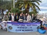 Inner Wheel Bandol sur le port se Sanary