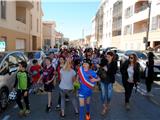 L'école élémentaire Reynier défile dans le centre-ville