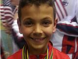 Deux médailles pour Matthéo aux championnats du monde de Twirling Bâton