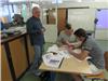 Visite guidée sous la conduite de Pierre Lamare, éducateur