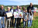 Raizinzin Selfie - Remise des prix du concours photo au Cabanon des vignes.