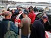 Distribution de sacs plastique et gants