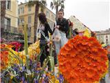 Malgré la pluie, le Corso Fleuri a connu un grand succès