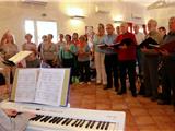 Journée de détente et de travail pour la chorale Les Alizés