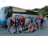 52 étudiants polonais à Sanary