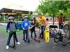 Au skate-park avec Re-Creations