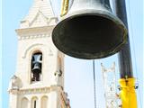 Restauration de la plus vieille cloche de l'église Saint Nazaire