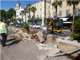 La Place Jean Jaurès fait peau neuve