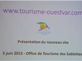 Un nouveau site Internet pour l'Office de Tourisme de l'Ouest Varois