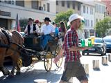 Cow-boys et indiens en centre ville ce week-end