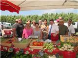 Le  3ème anniversaire du marché agricole célébré dans la liesse