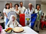 Odette: 106 ans!