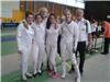 L'équipe minimes filles épée