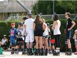 Les Riders ont passé leurs roues de couleurs