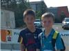 Hugo Deschamps de Six-Fours et Hugo Guillon de Cavaillon qui feront partie de l'équipe Benjamins au championnat de France des régions